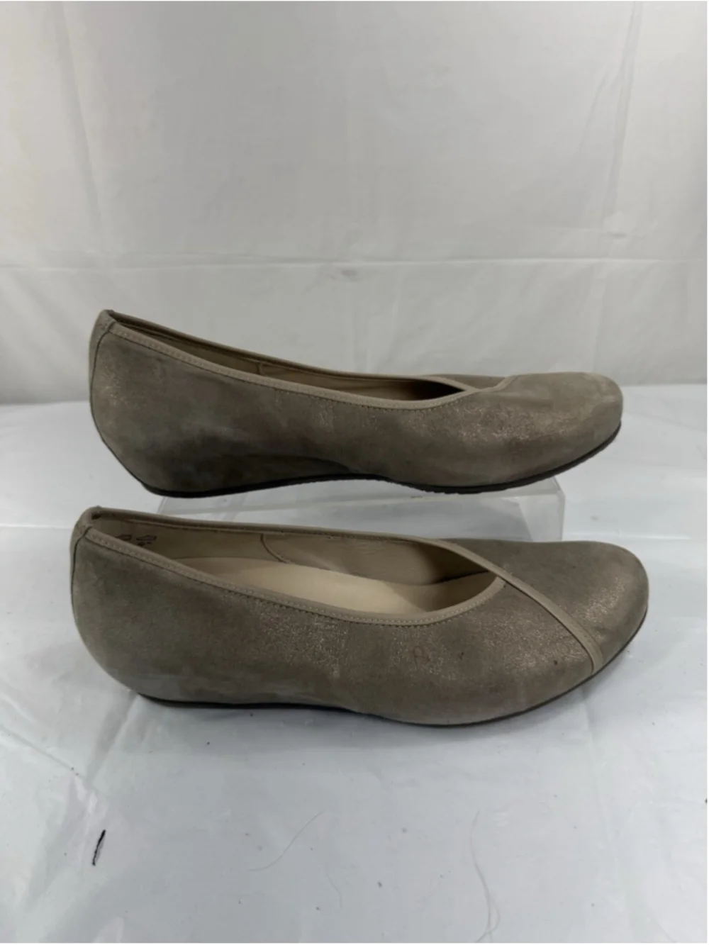 Semler Select Weite G Wedge Ballet Heel Women's Sz 7.5